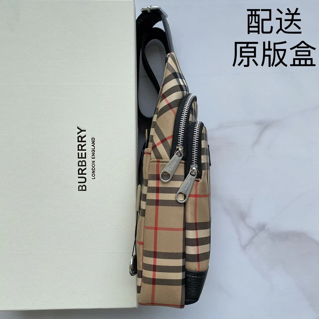 Mens Burberry Waist Chest Packs SmartChoice 93239