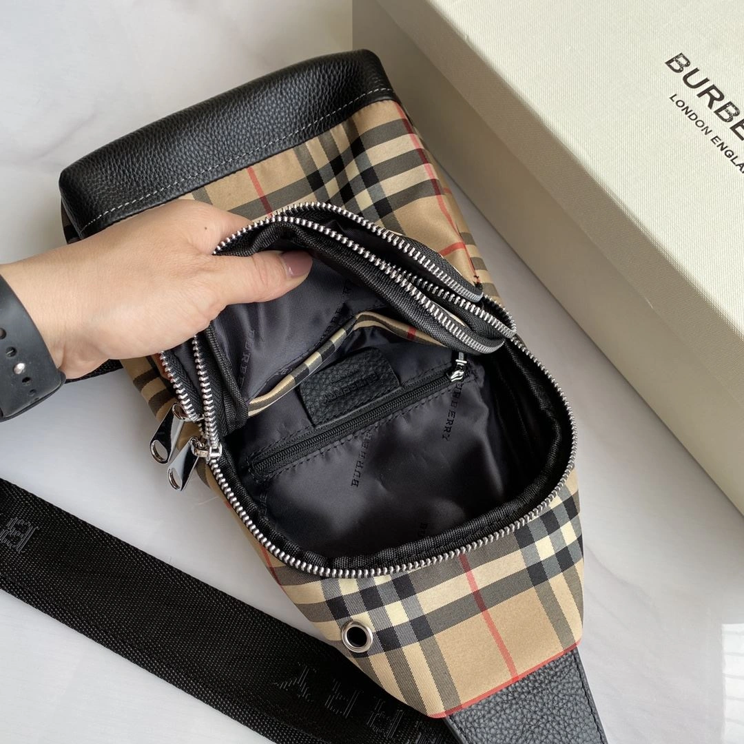 Mens Burberry Waist Chest Packs SmartChoice 93239