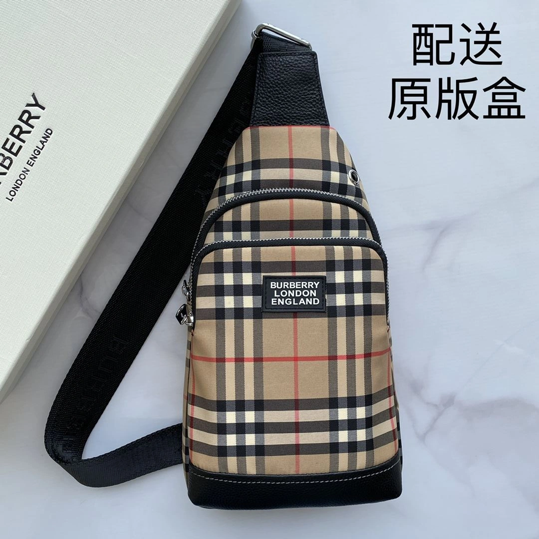 Mens Burberry Waist Chest Packs SmartChoice 93239