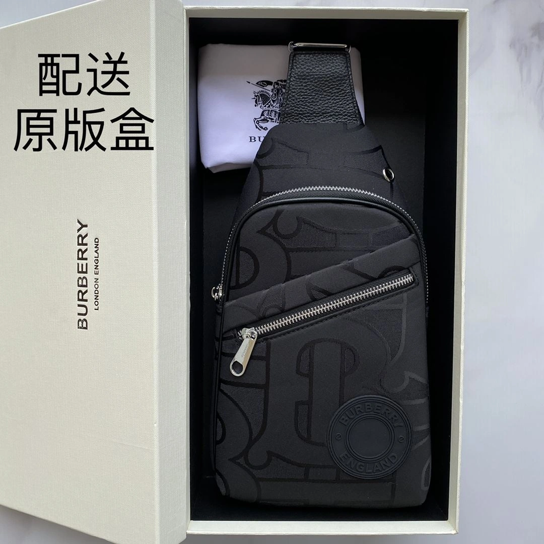 Mens Burberry Waist Chest Packs QuickDry 93286