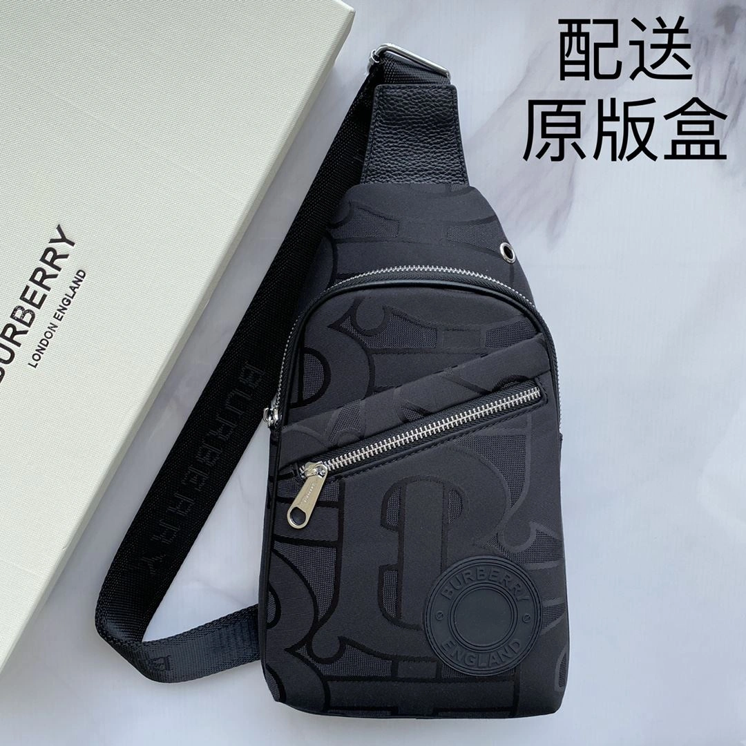 Mens Burberry Waist Chest Packs QuickDry 93286