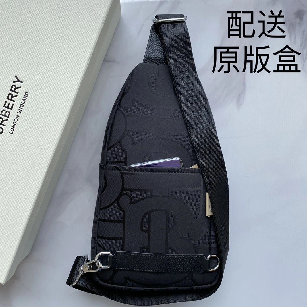 Mens Burberry Waist Chest Packs QuickDry 93286