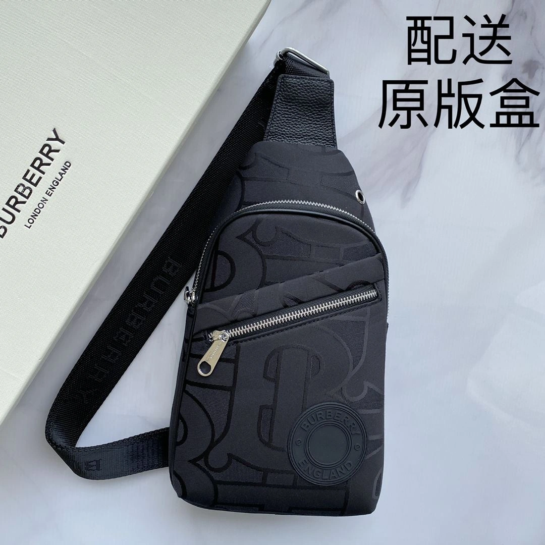 Mens Burberry Waist Chest Packs QuickDry 93286