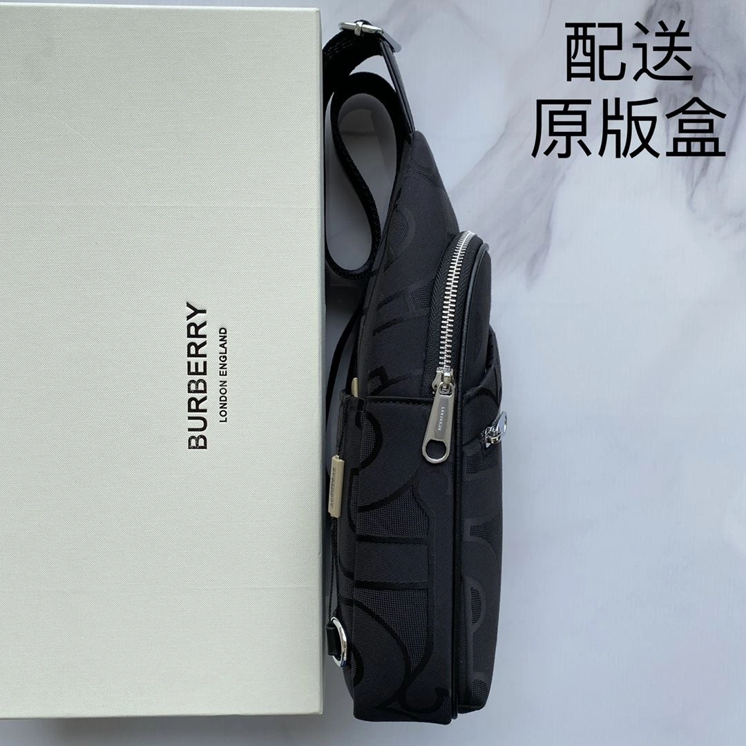 Mens Burberry Waist Chest Packs QuickDry 93286