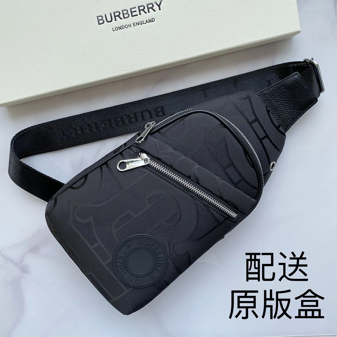 Mens Burberry Waist Chest Packs QuickDry 93286
