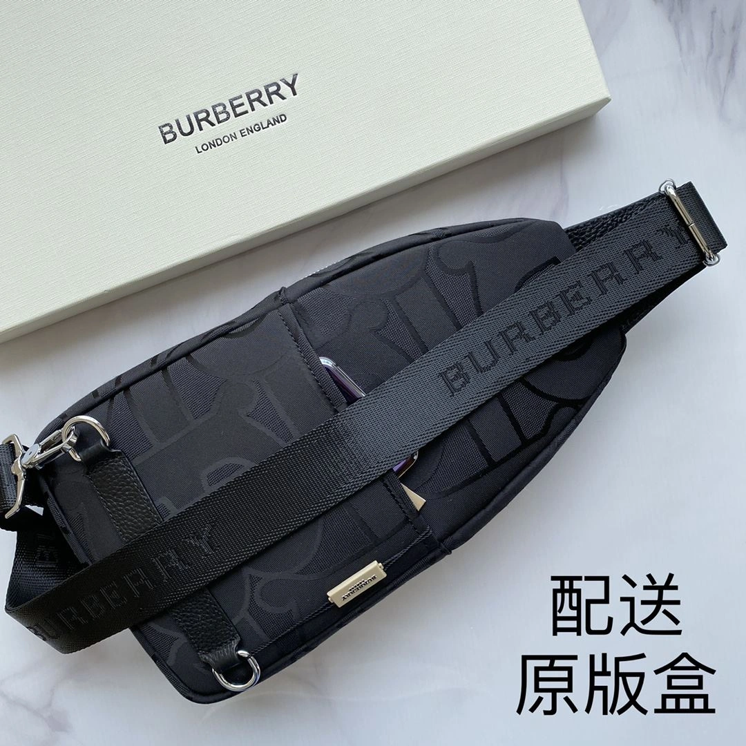 Mens Burberry Waist Chest Packs QuickDry 93286