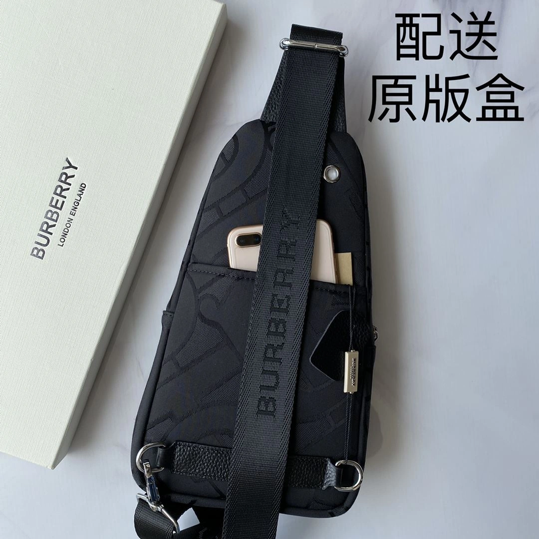 Timeless Mens Burberry Waist Chest Packs 93242