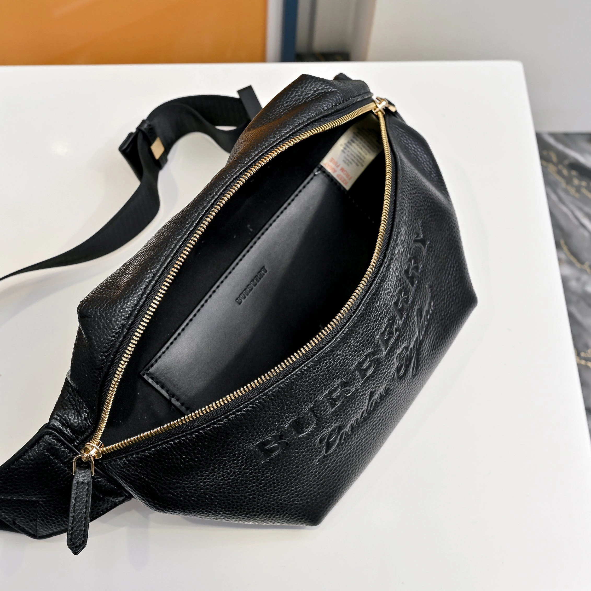 Mens Burberry Waist Chest Packs Trendy 93238