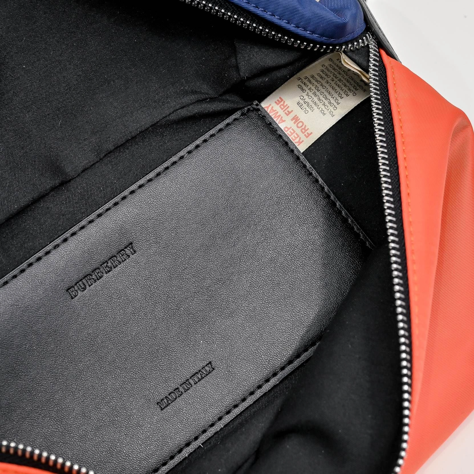 Stretchable Mens Burberry Waist Chest Packs 93241