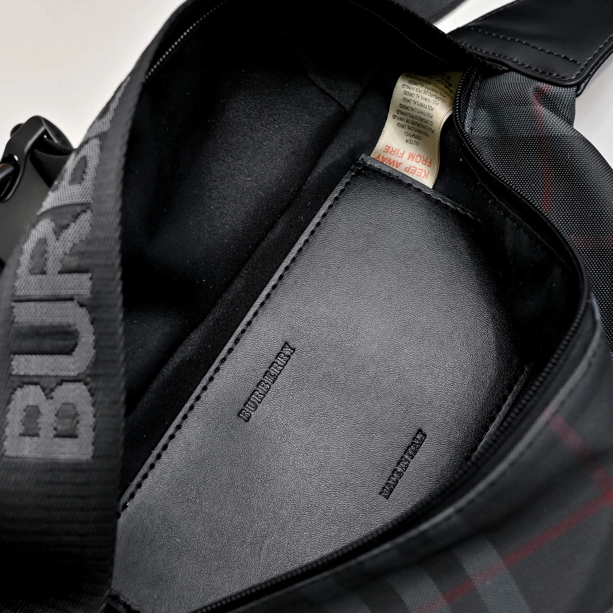 Mens Burberry Waist Chest Packs Unique 93235