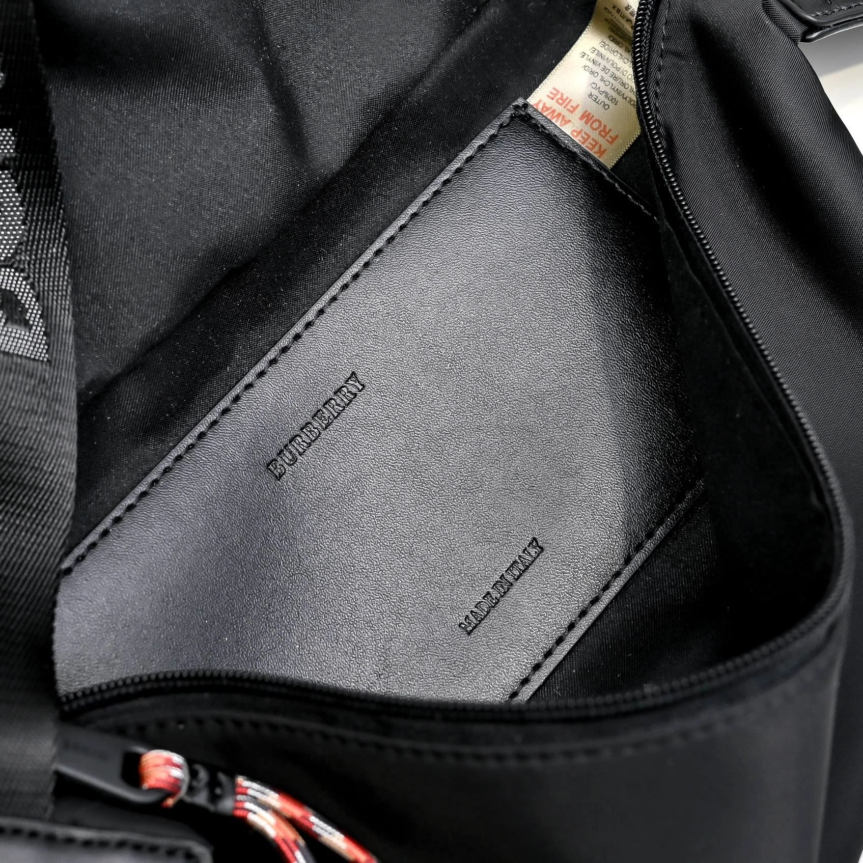 Mens Burberry Waist Chest Packs Seasonal 93231