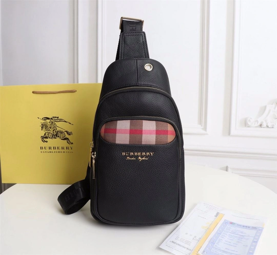 Chic Mens Burberry Waist Chest Packs 93232