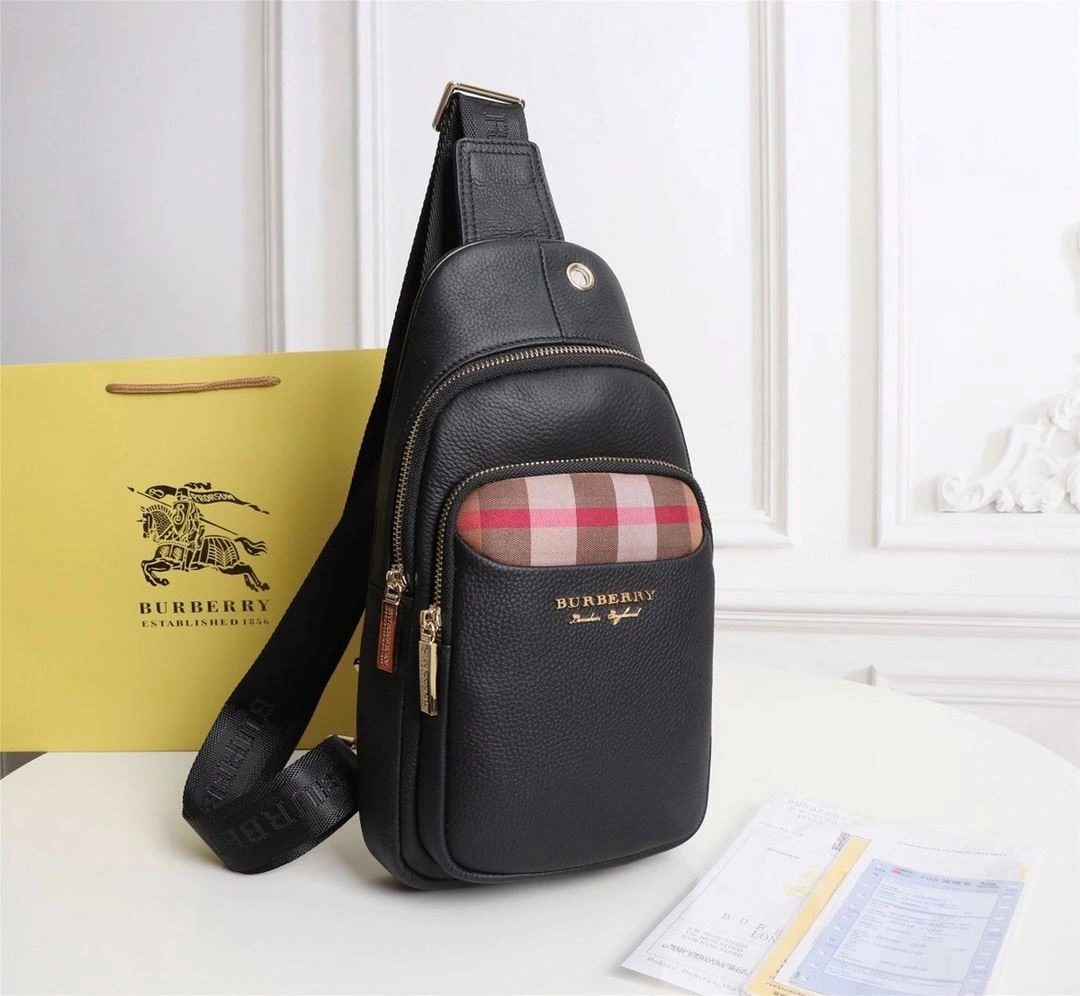 Chic Mens Burberry Waist Chest Packs 93232
