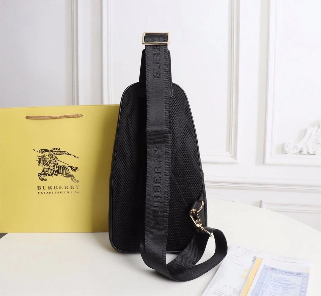 Chic Mens Burberry Waist Chest Packs 93232