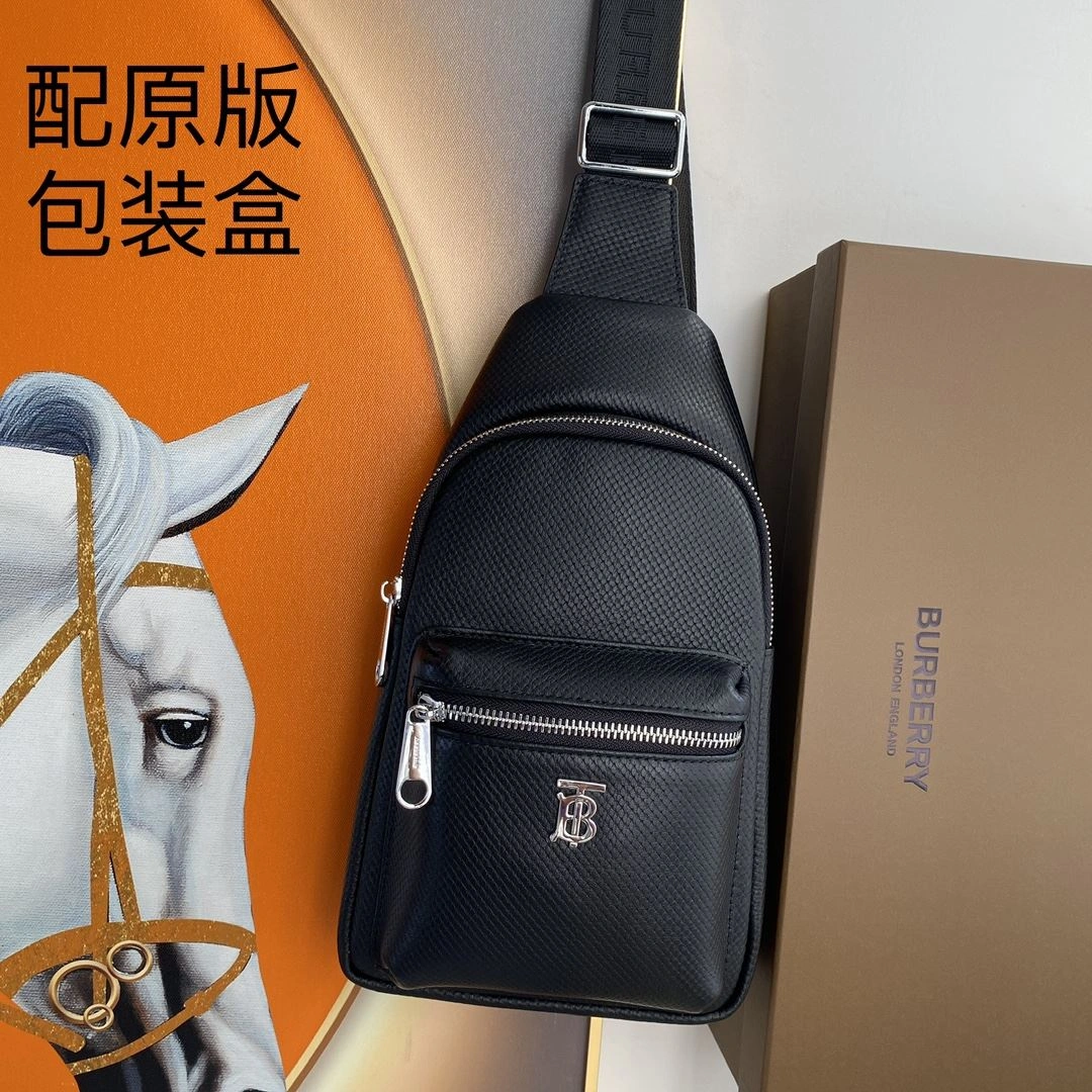 Supportive Mens Burberry Waist Chest Packs 93227