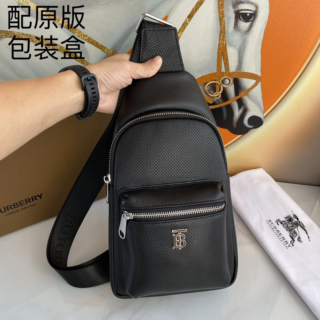 Supportive Mens Burberry Waist Chest Packs 93227