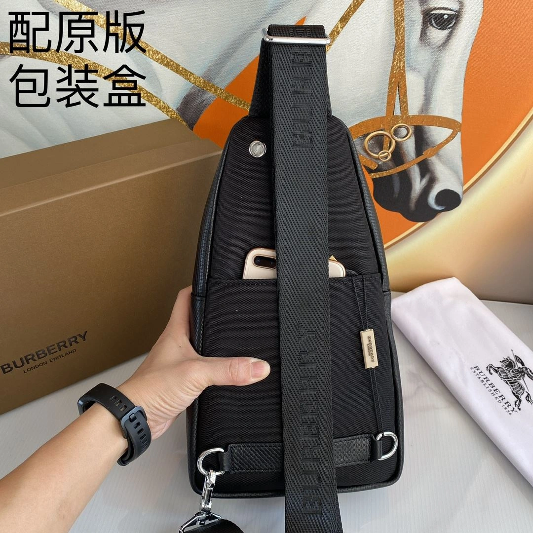 Supportive Mens Burberry Waist Chest Packs 93227