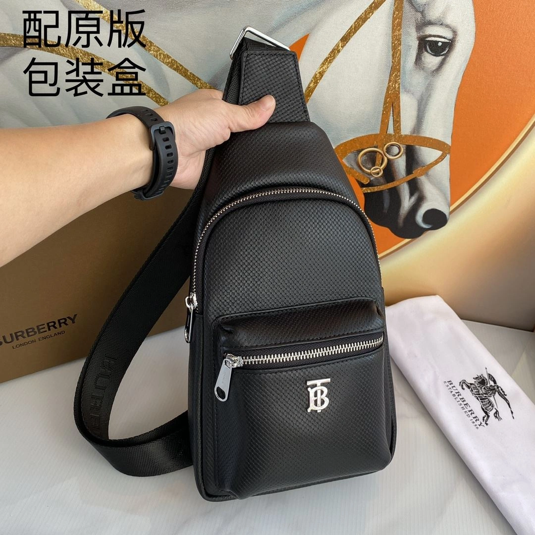 Supportive Mens Burberry Waist Chest Packs 93227