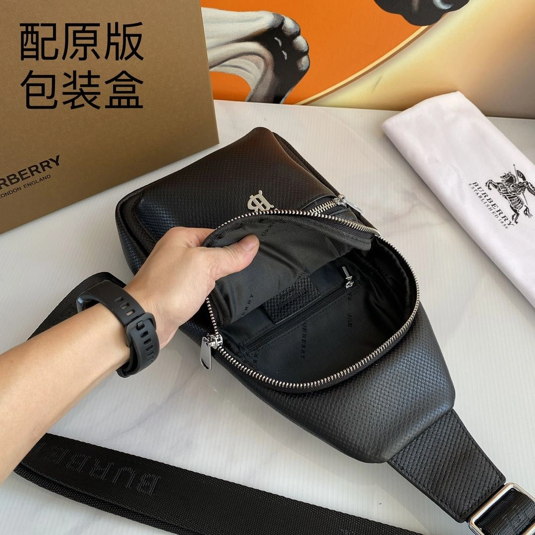 Supportive Mens Burberry Waist Chest Packs 93227