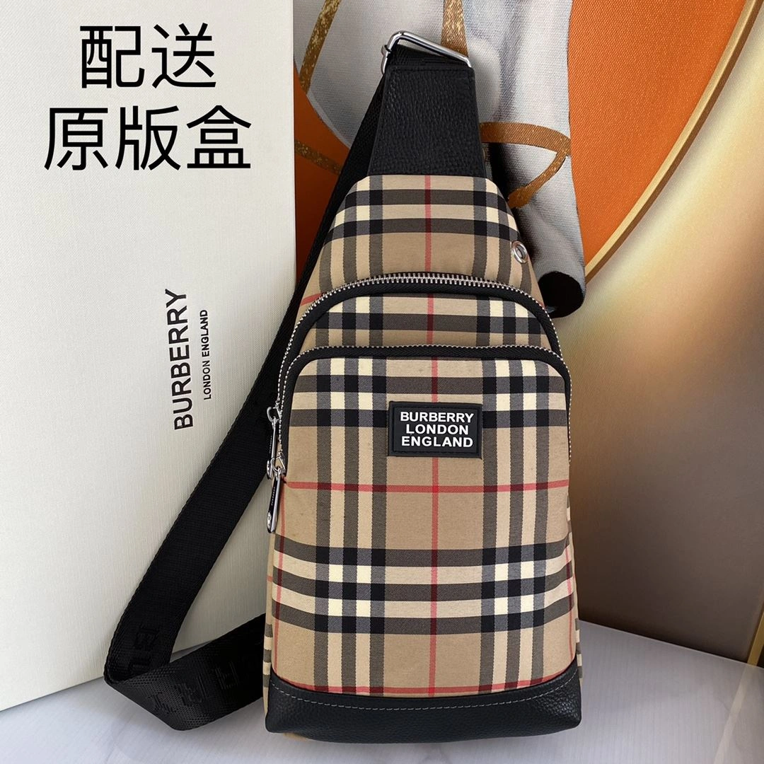 Classic Mens Burberry Waist Chest Packs 93230
