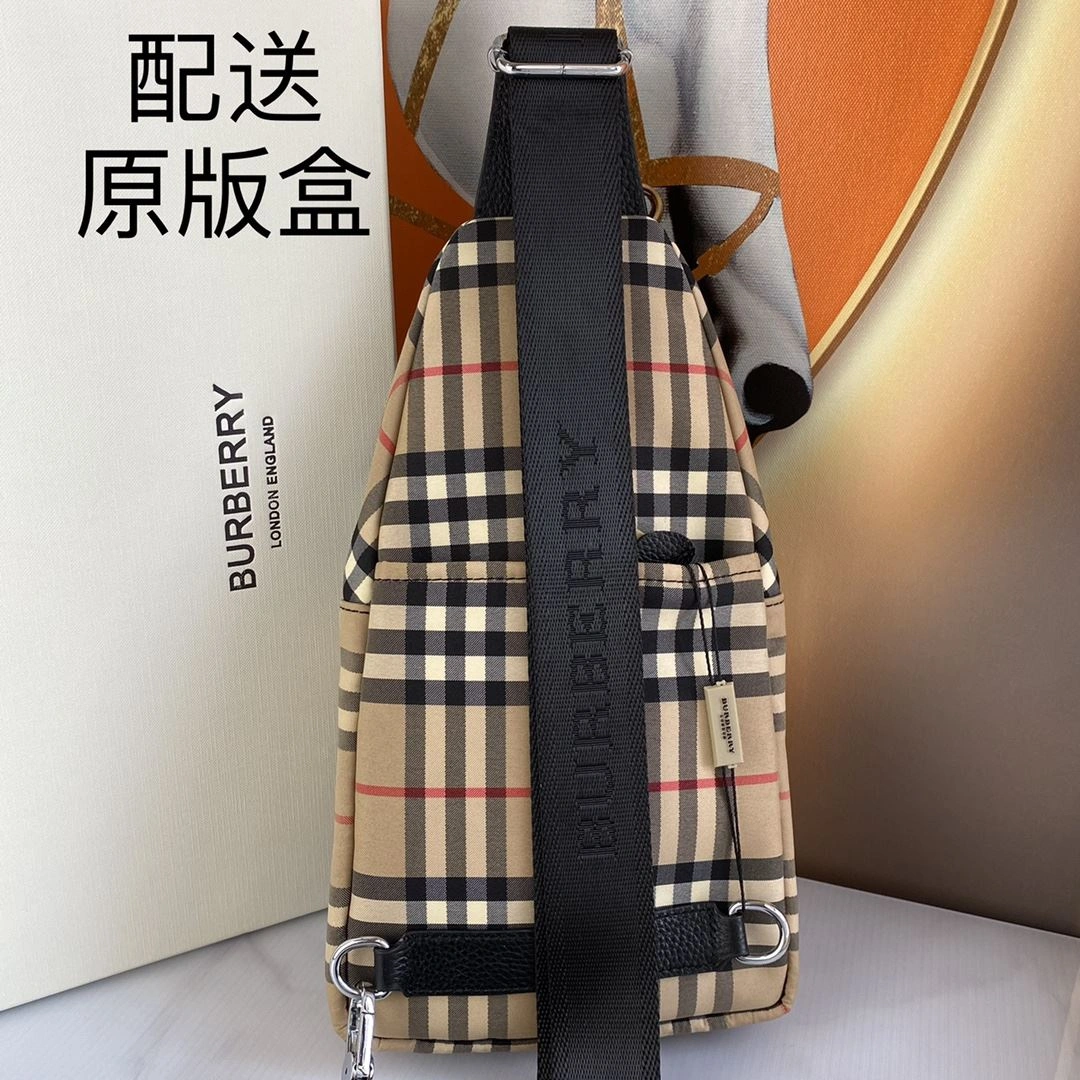 Classic Mens Burberry Waist Chest Packs 93230