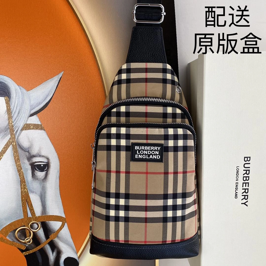 Classic Mens Burberry Waist Chest Packs 93230