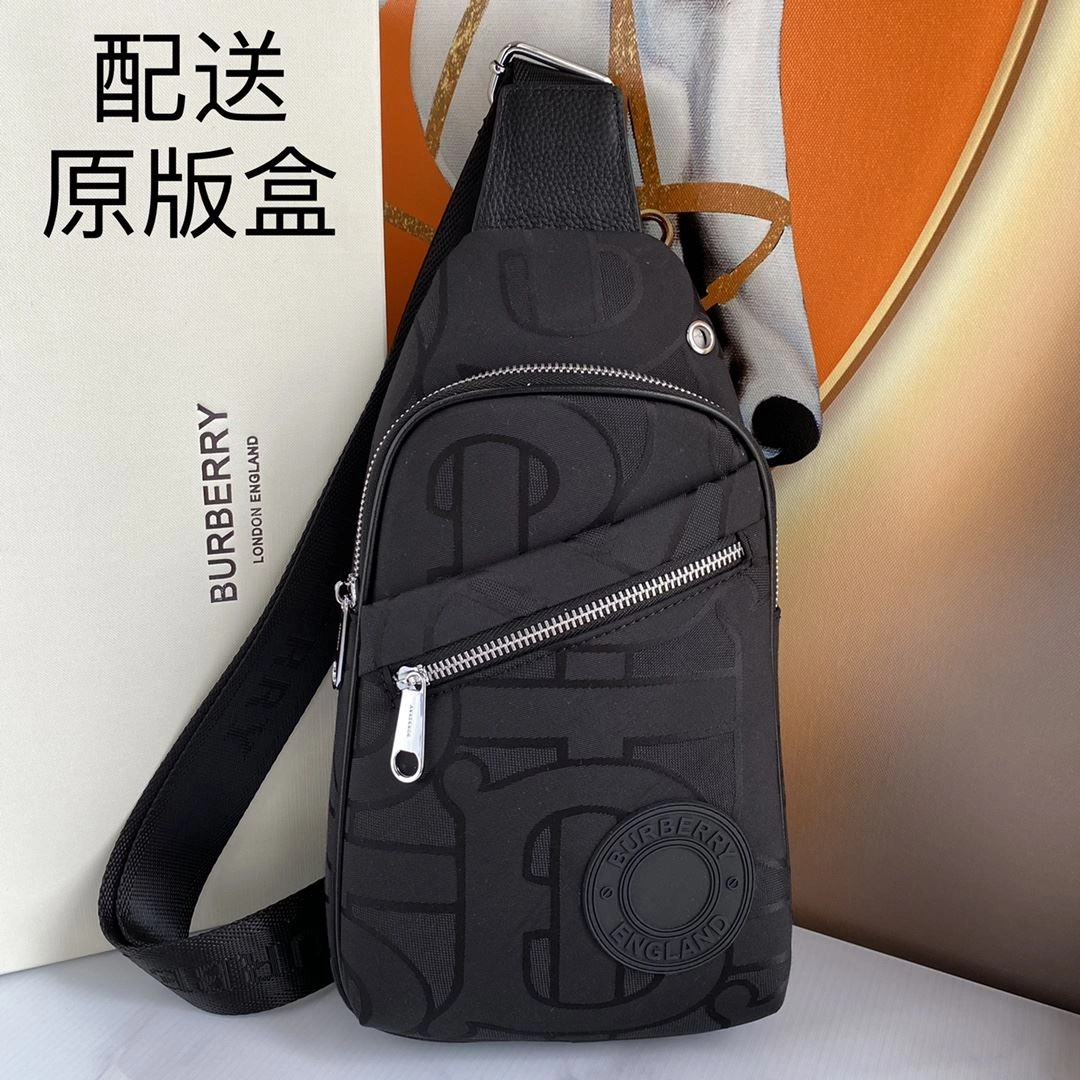 Mens Burberry Waist Chest Packs Classic 93310