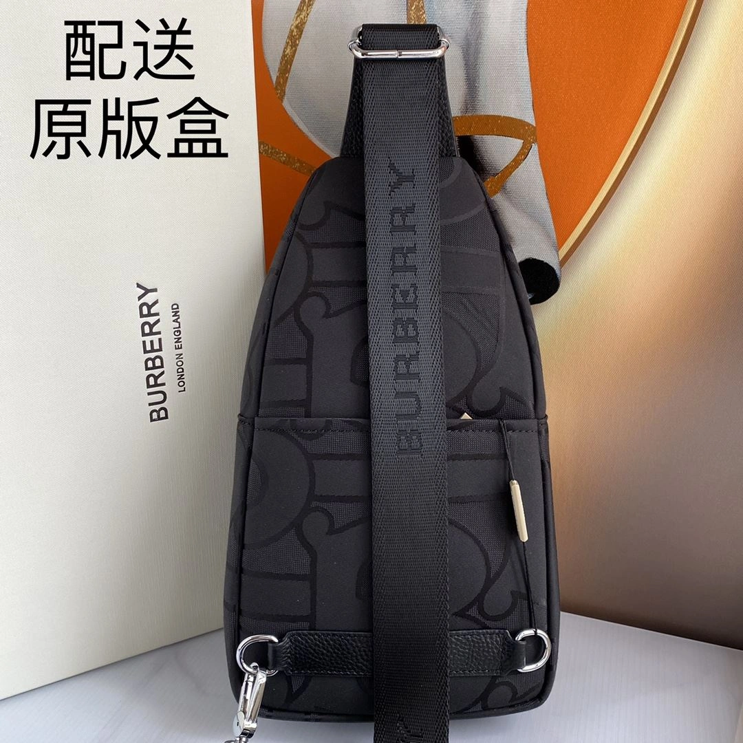 Mens Burberry Waist Chest Packs Classic 93310