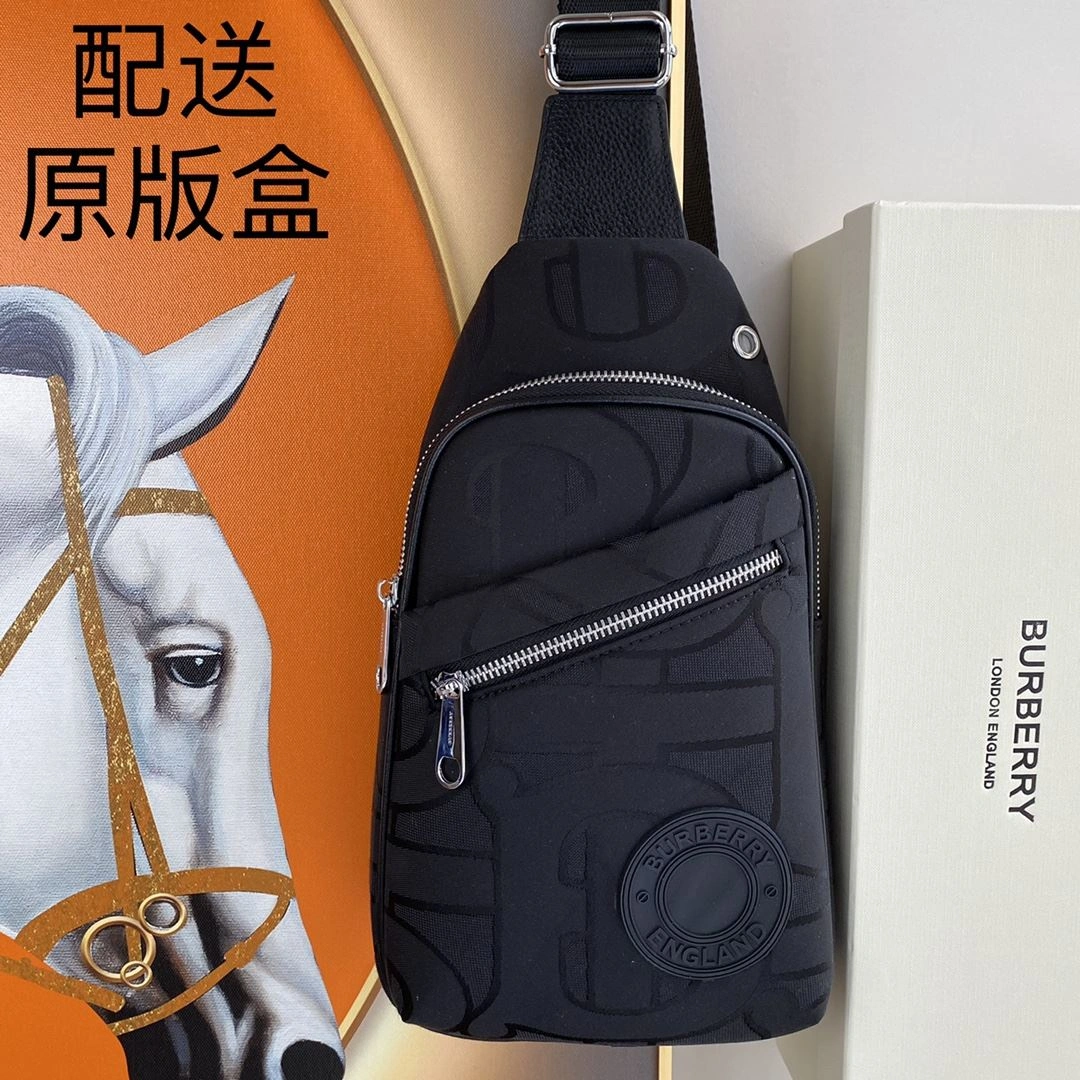 Mens Burberry Waist Chest Packs Classic 93310