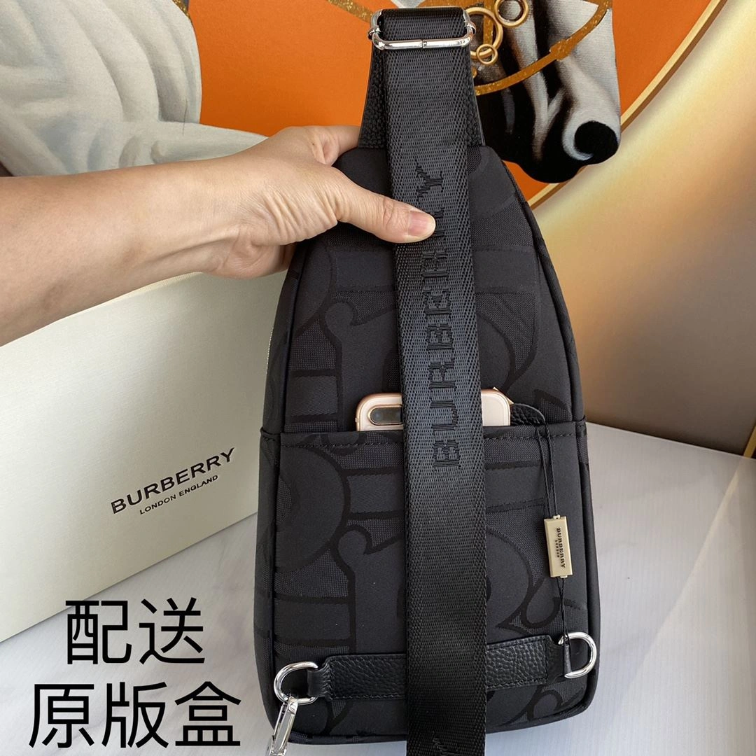 Mens Burberry Waist Chest Packs Classic 93310
