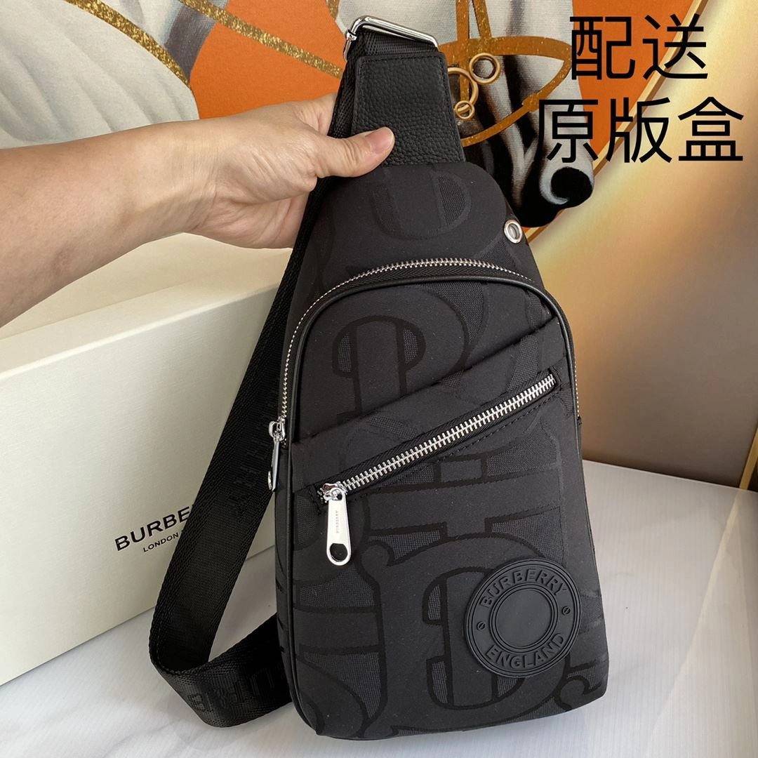 Mens Burberry Waist Chest Packs Classic 93310