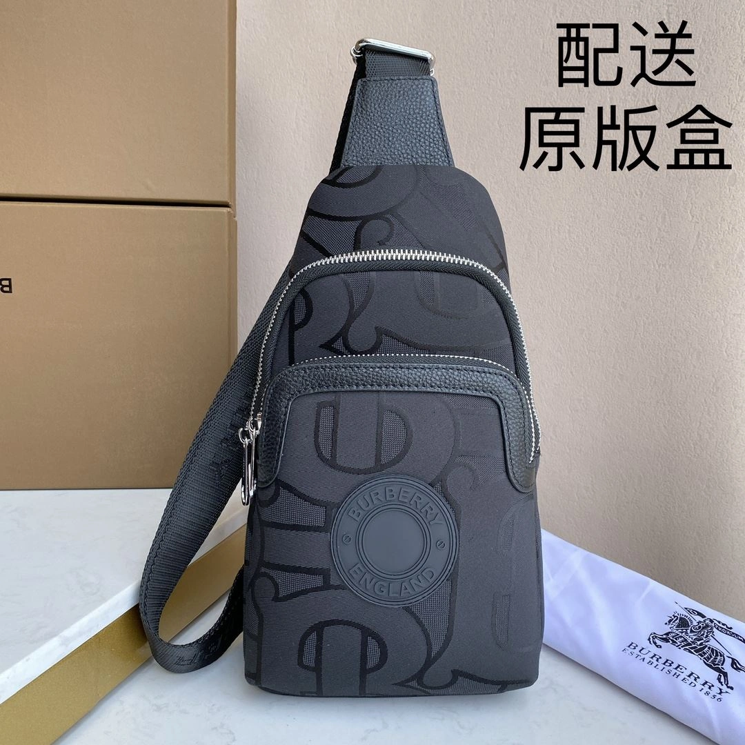 Mens Burberry Waist Chest Packs Contemporary 92219