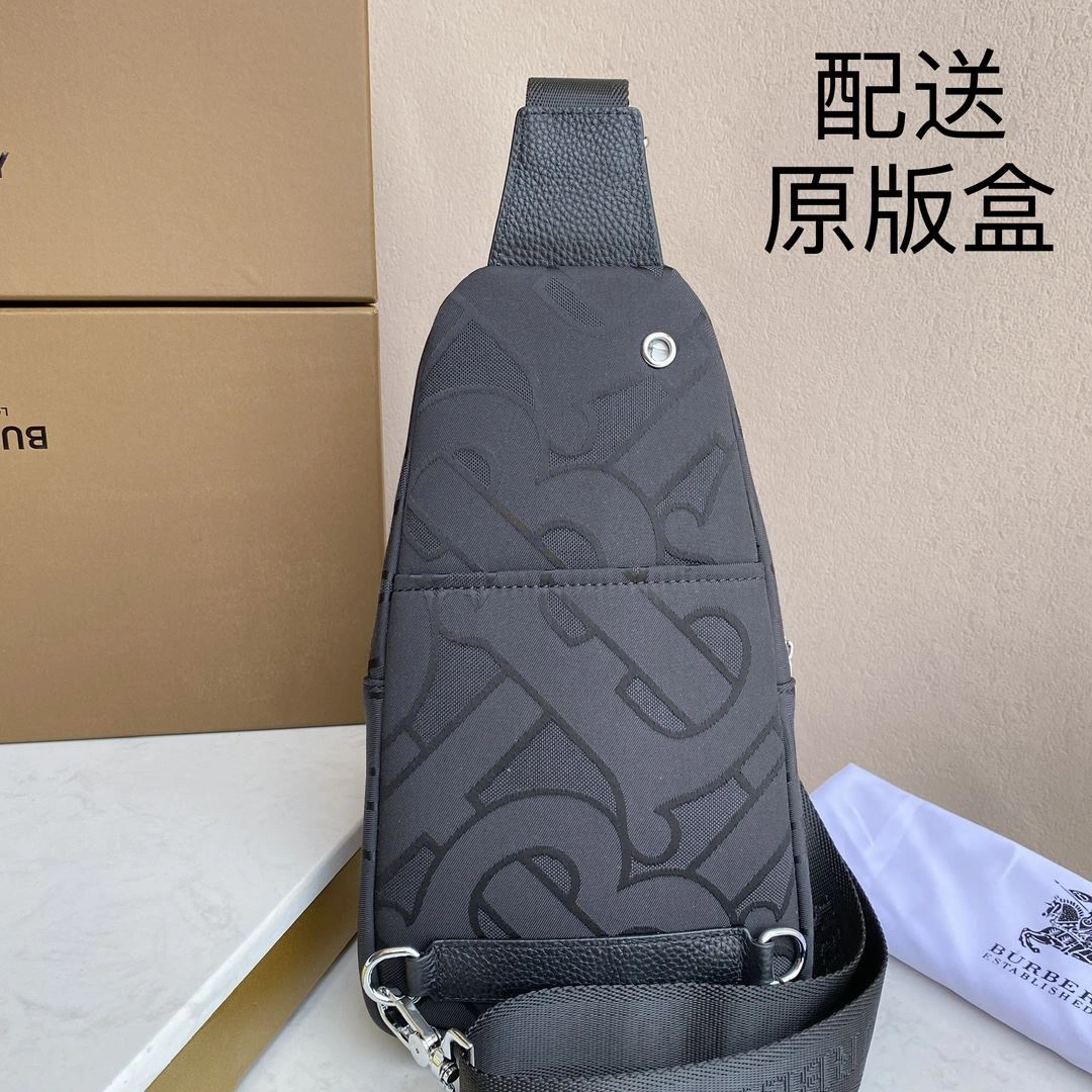 Mens Burberry Waist Chest Packs Contemporary 92219