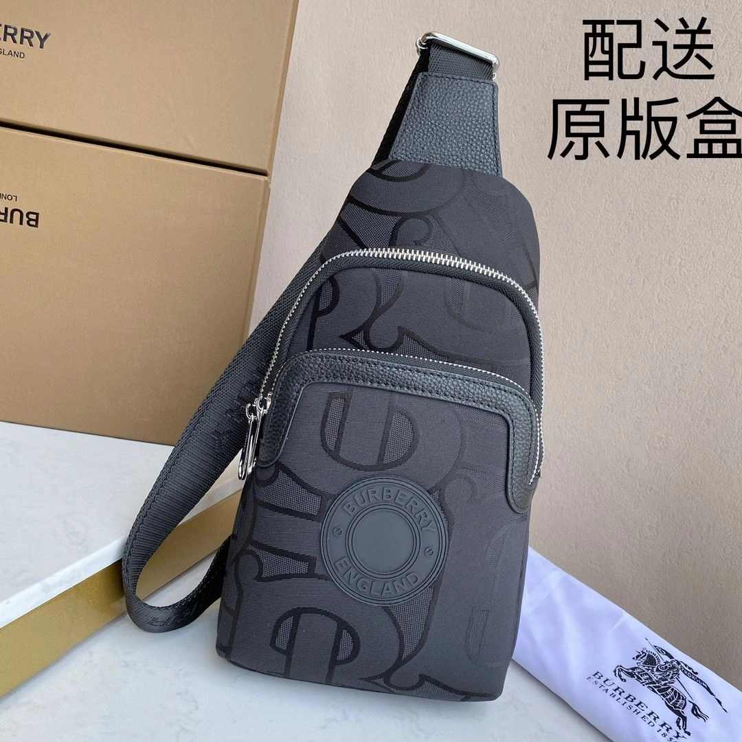 Mens Burberry Waist Chest Packs Contemporary 92219