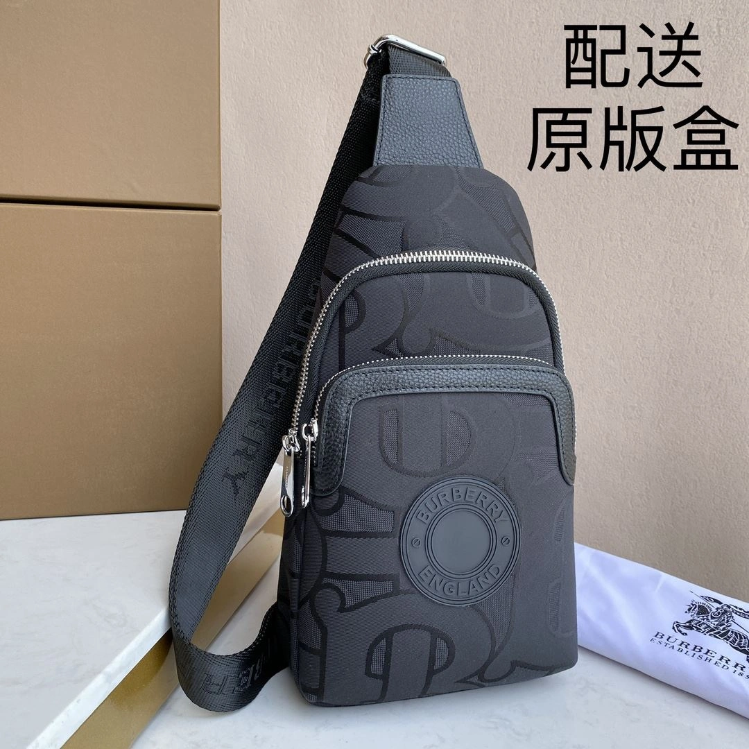 Mens Burberry Waist Chest Packs Contemporary 92219