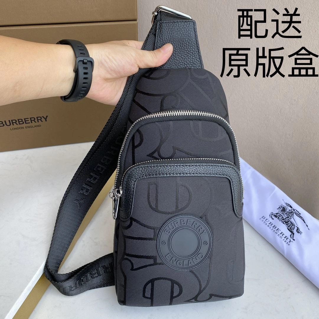 Mens Burberry Waist Chest Packs Contemporary 92219