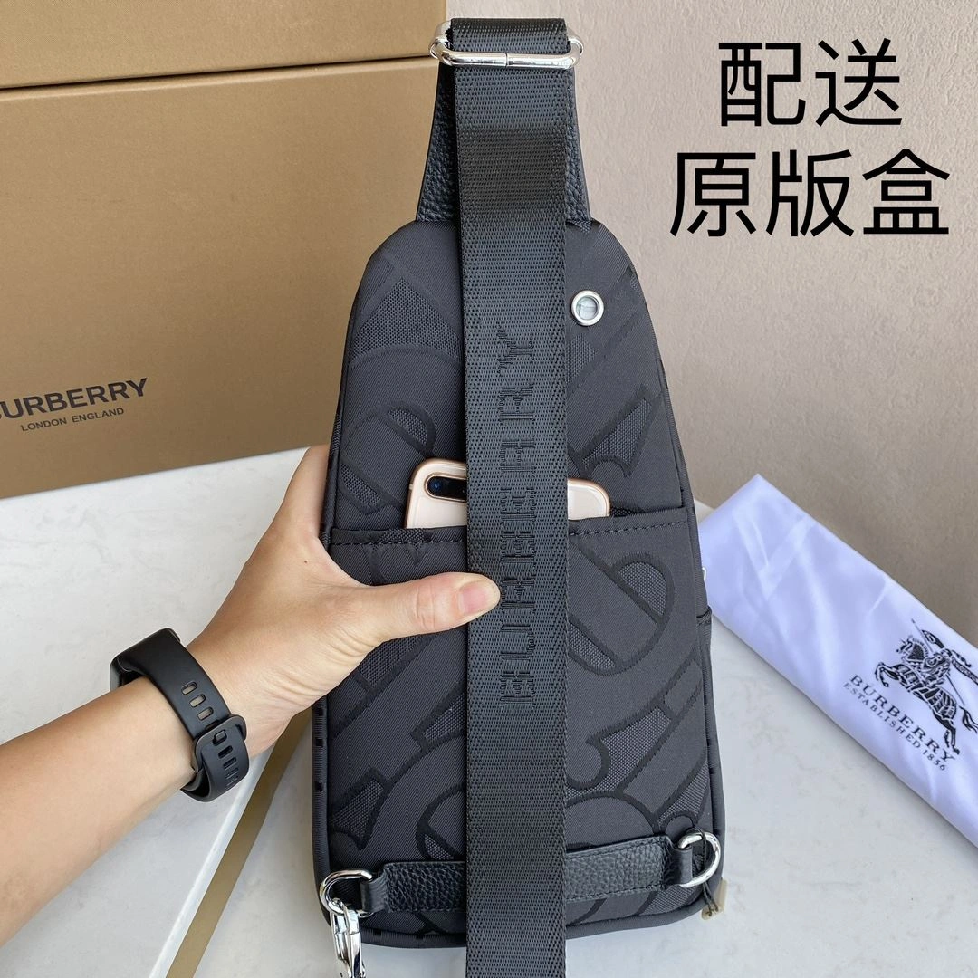 Mens Burberry Waist Chest Packs Contemporary 92219