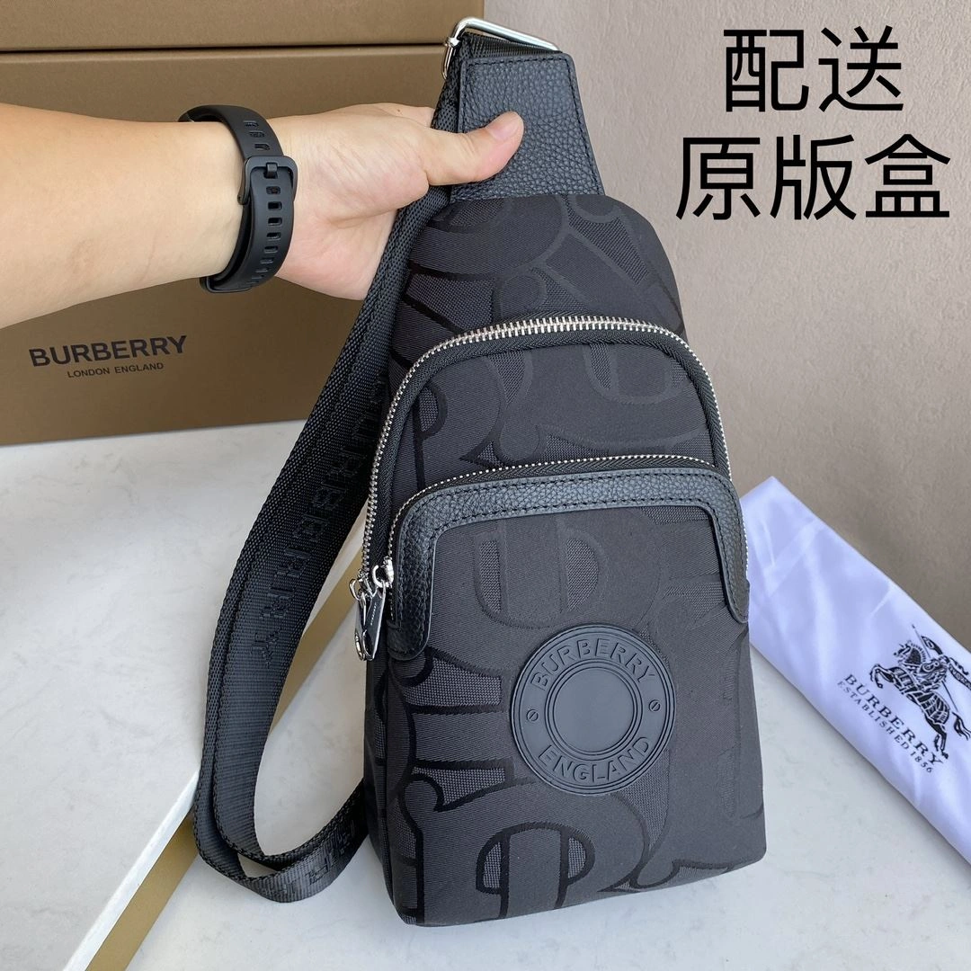 Mens Burberry Waist Chest Packs Contemporary 92219