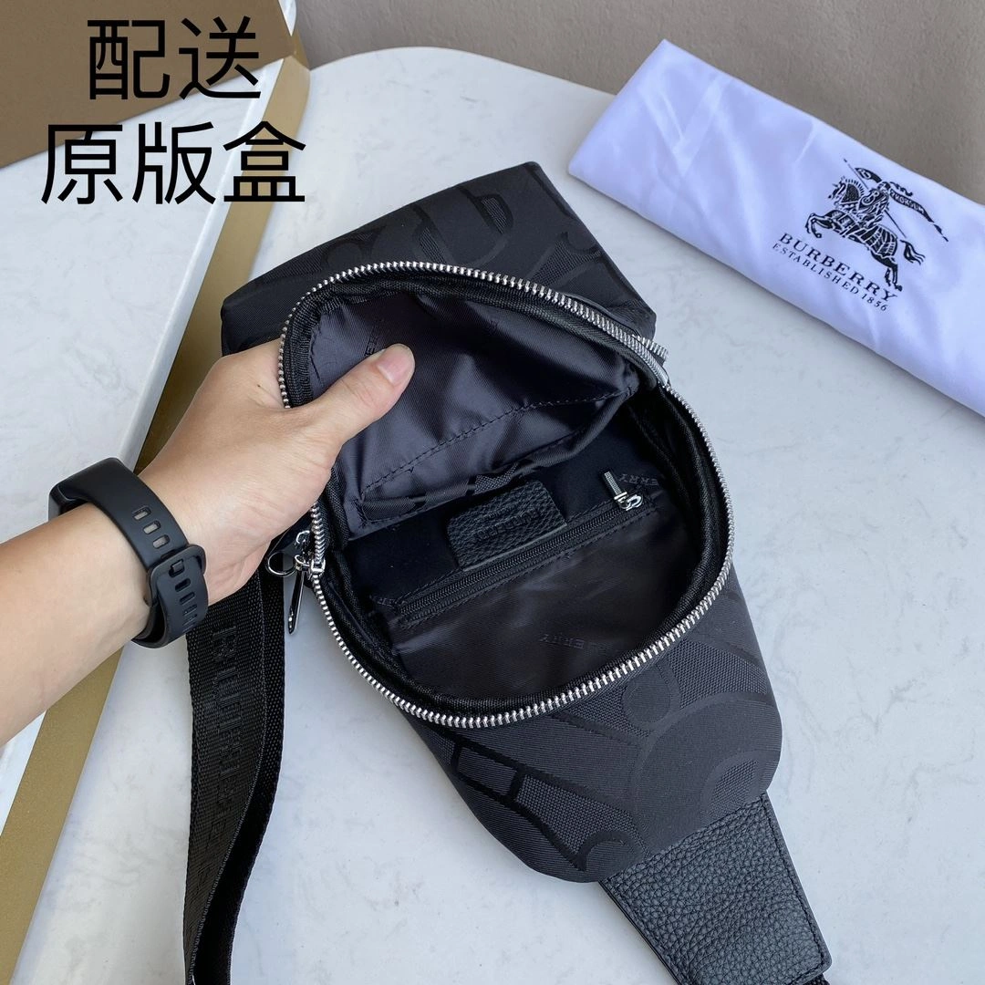 Mens Burberry Waist Chest Packs Contemporary 92219