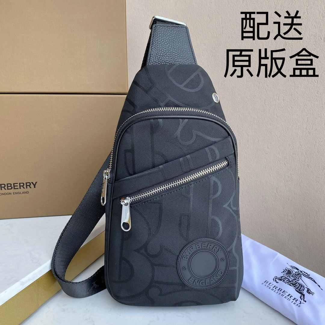 Mens Burberry Waist Chest Packs Breathable 92221