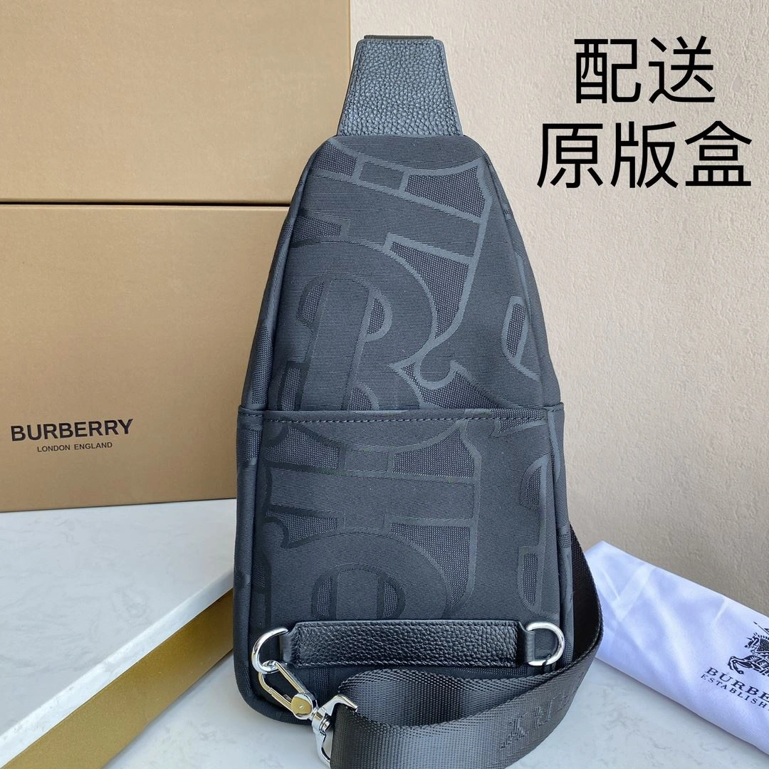 Mens Burberry Waist Chest Packs Breathable 92221