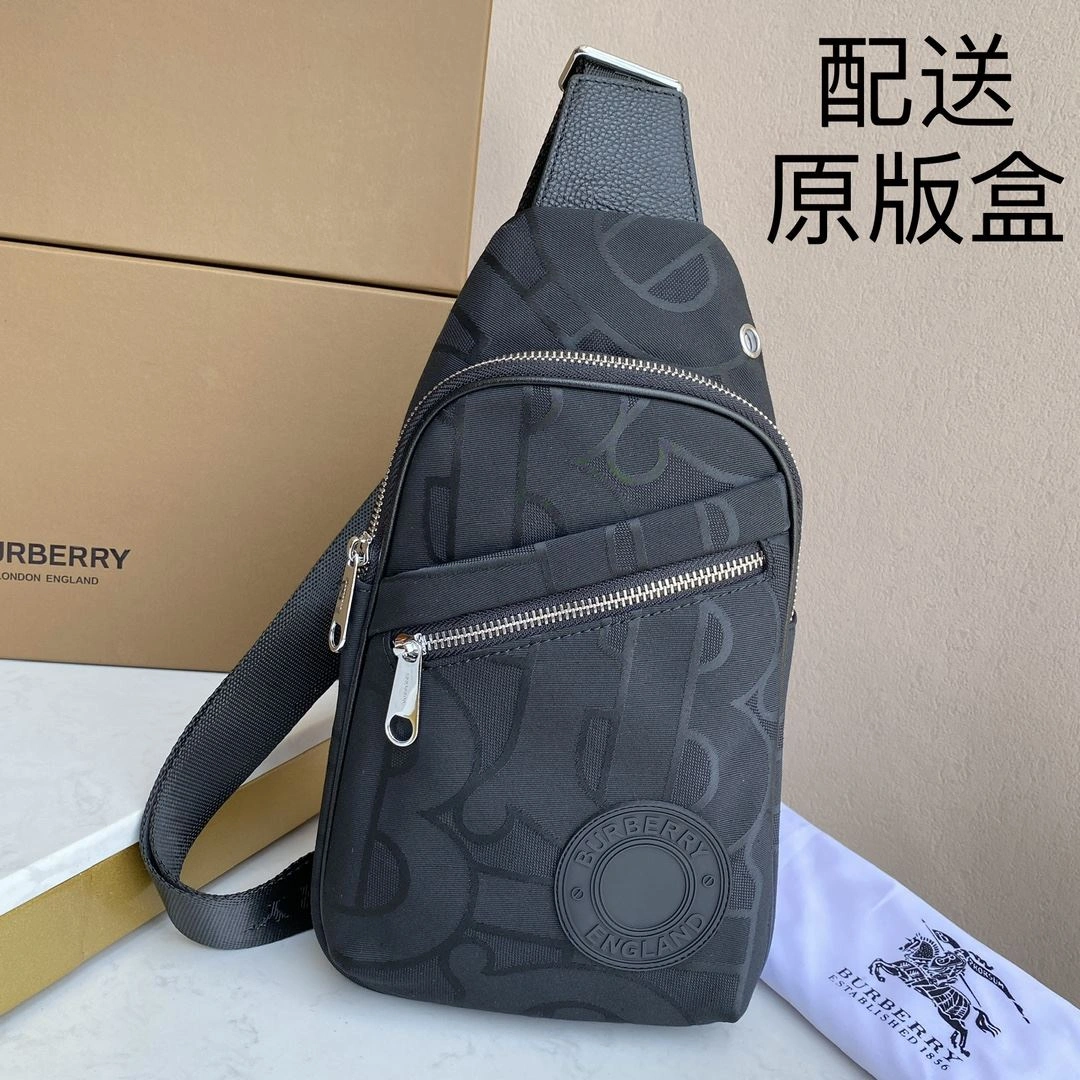 Mens Burberry Waist Chest Packs Breathable 92221
