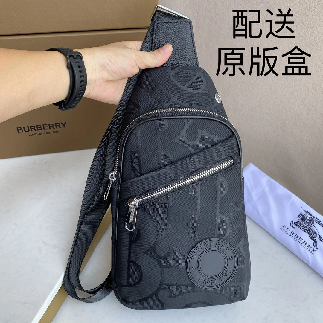 Mens Burberry Waist Chest Packs Breathable 92221