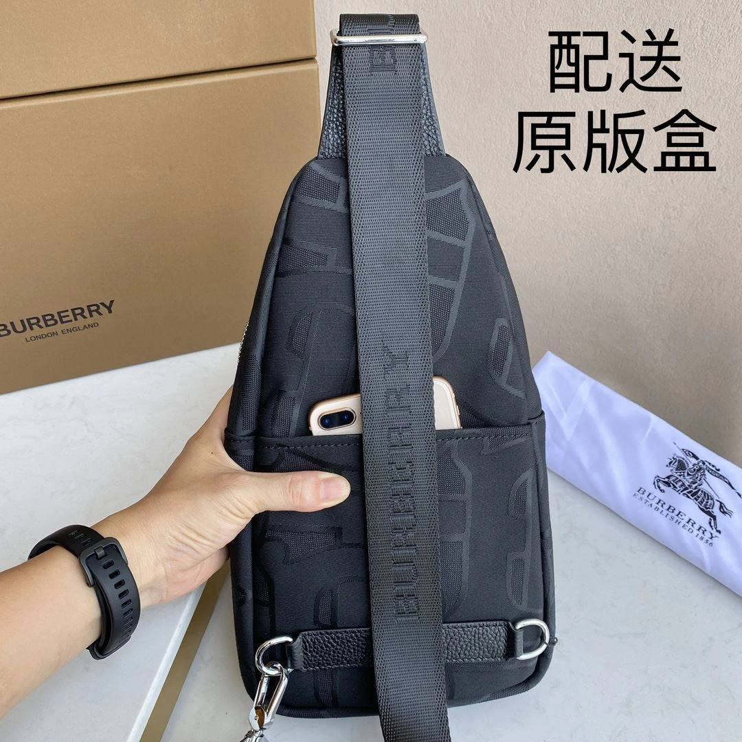 Mens Burberry Waist Chest Packs Breathable 92221