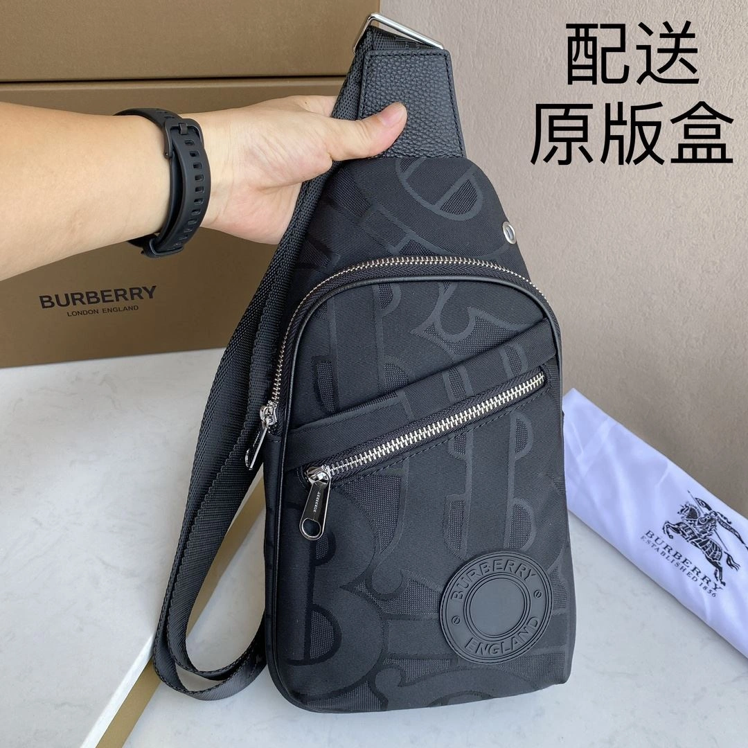 Mens Burberry Waist Chest Packs Breathable 92221