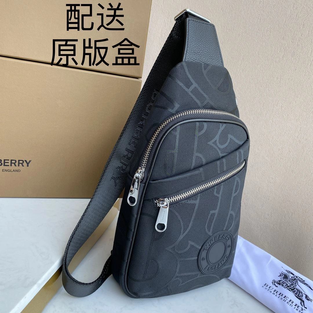 Mens Burberry Waist Chest Packs Breathable 92221