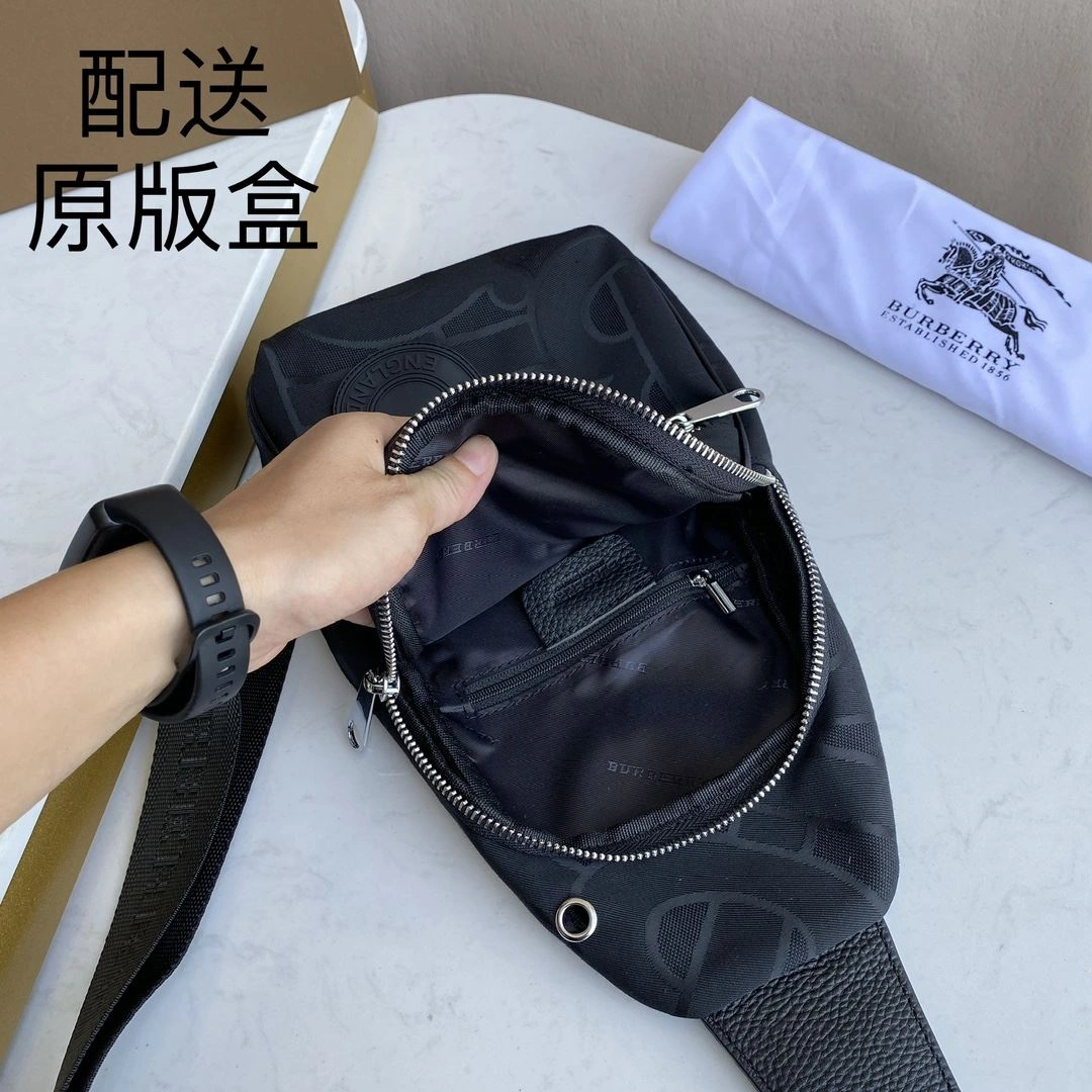 Mens Burberry Waist Chest Packs Breathable 92221