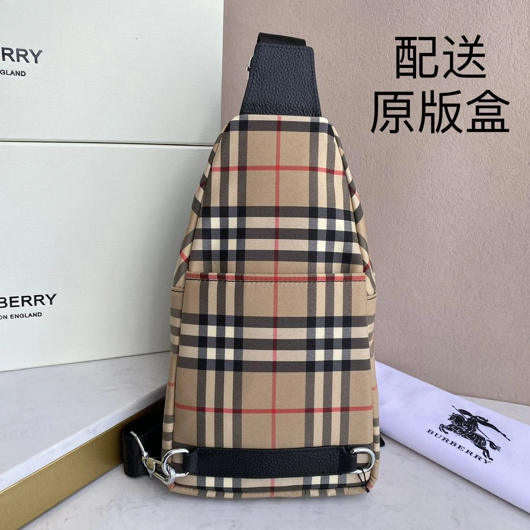 Resilient Mens Burberry Waist Chest Packs 92218