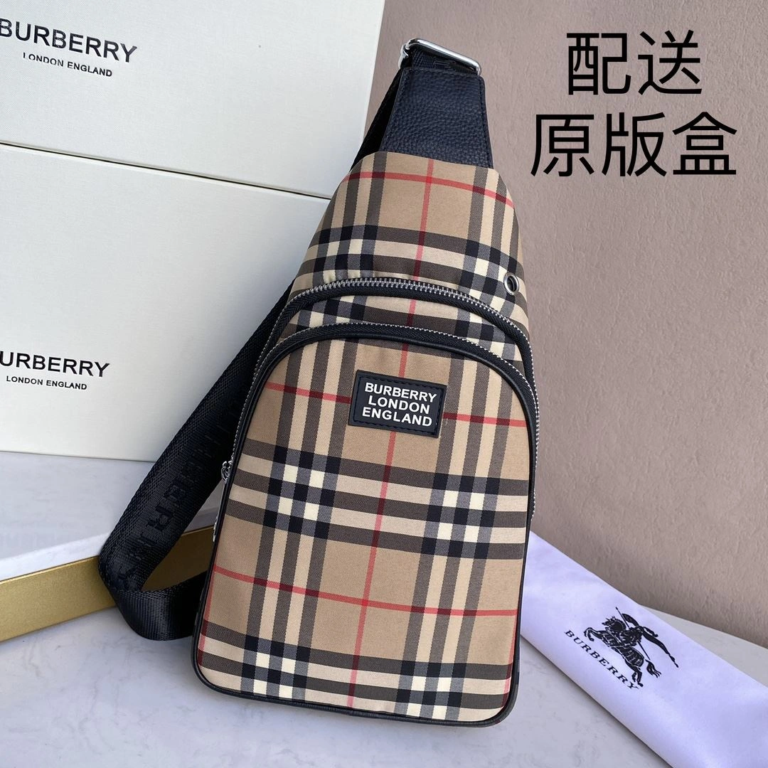 Resilient Mens Burberry Waist Chest Packs 92218