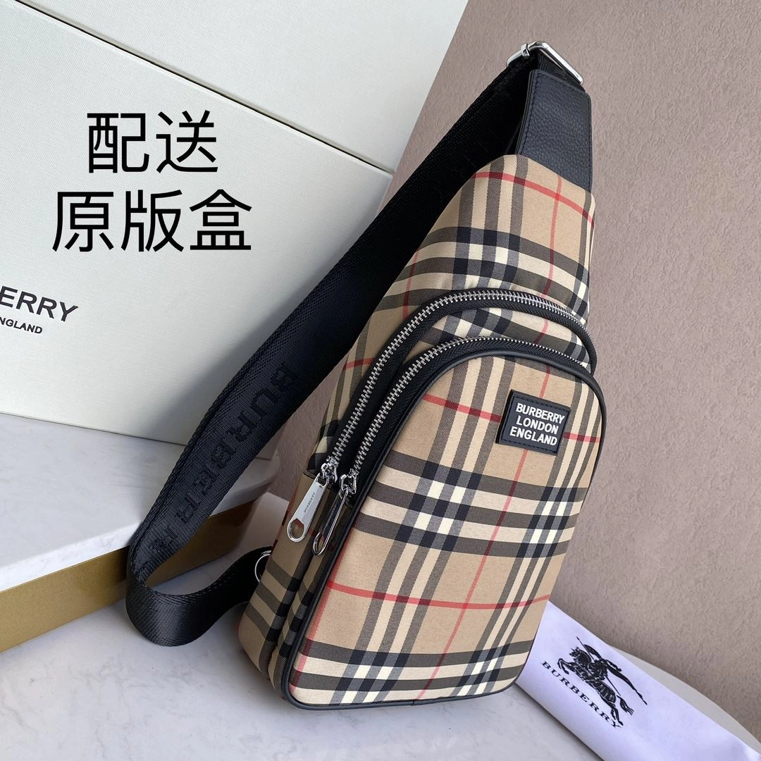 Resilient Mens Burberry Waist Chest Packs 92218